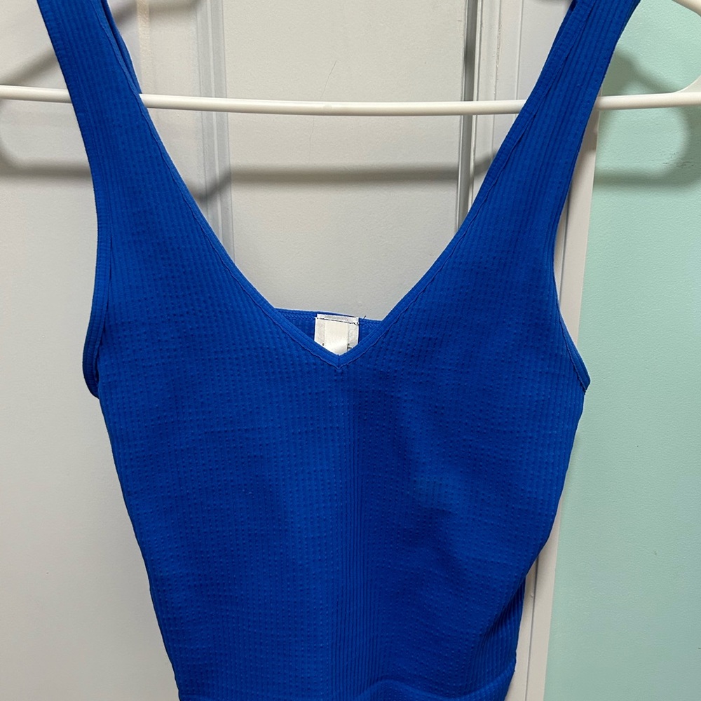 Nikibiki Royal Blue Tank Top